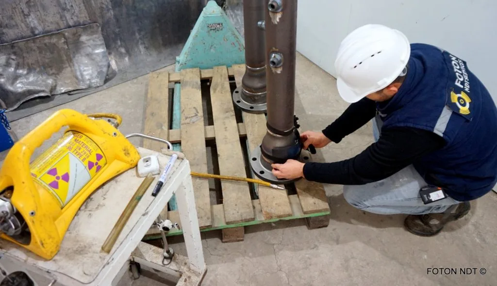 Radiographie industrielle — contrôle non destructif et risques chimiques