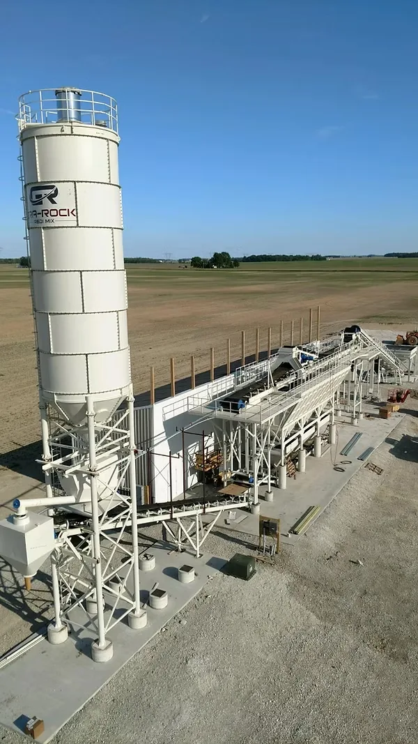 Centrales à béton : risques cutanés et chimiques, mesures de protection