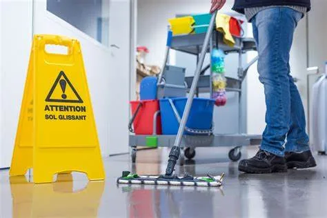 Produits chimiques utilisés dans les métiers de l'entretien