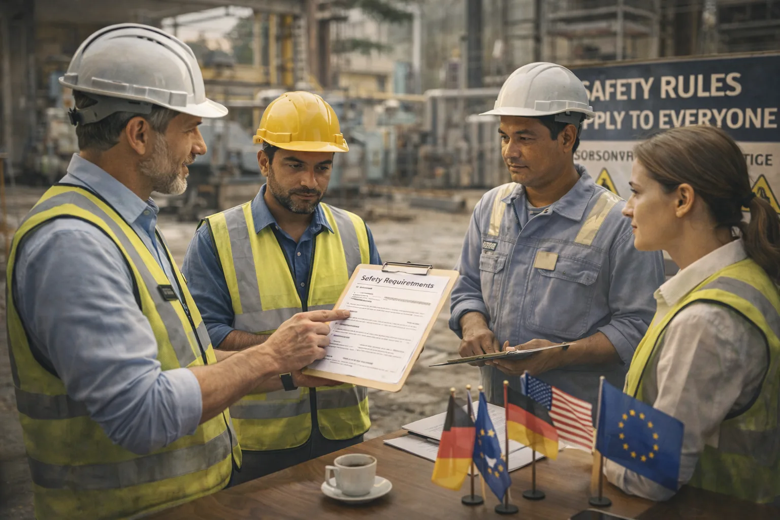 Implanter une culture sécurité cohérente dans un groupe international — standards globaux et réalités locales