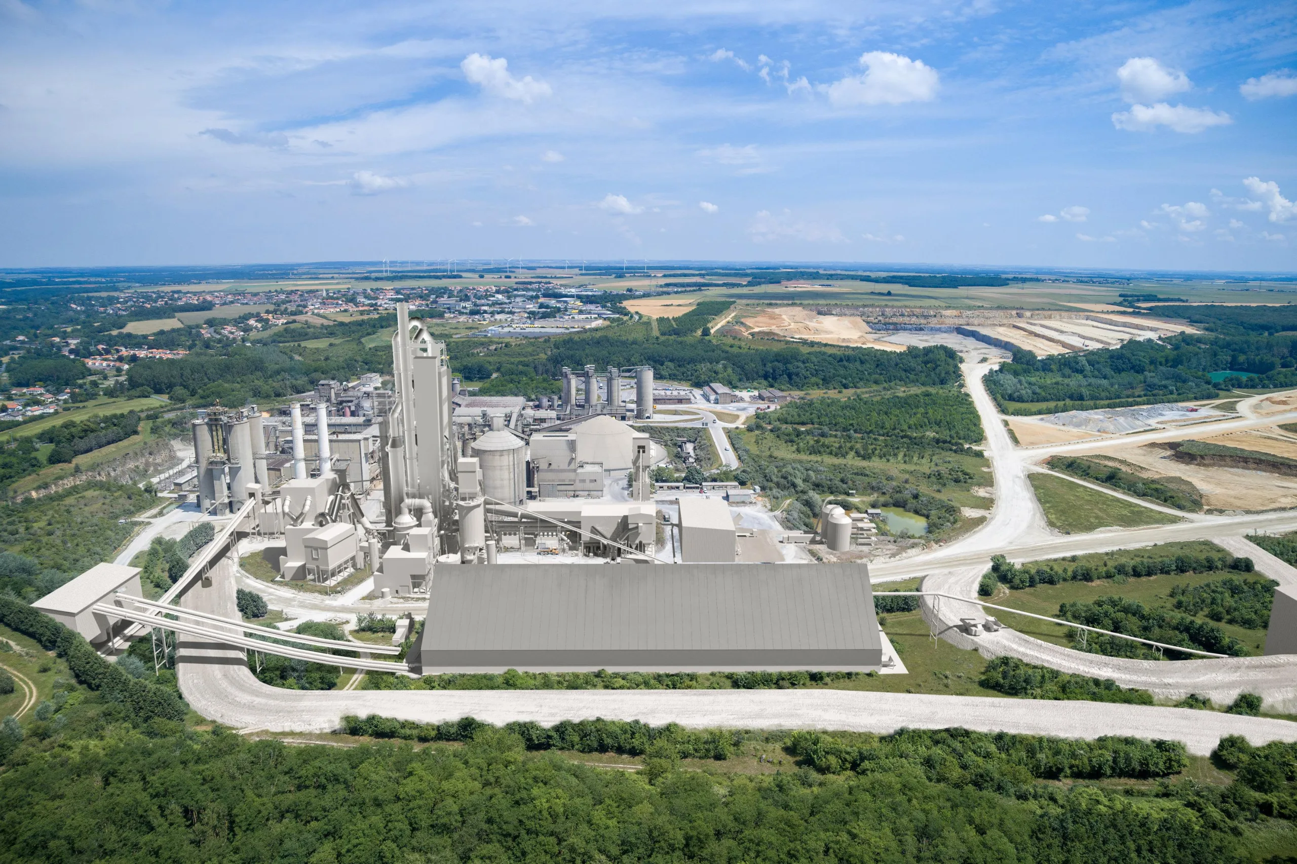 Cimenteries : risques chimiques, thermiques et mesures de prévention