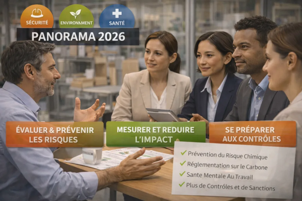 Panorama 2026 des obligations HSE pour les entreprises en France