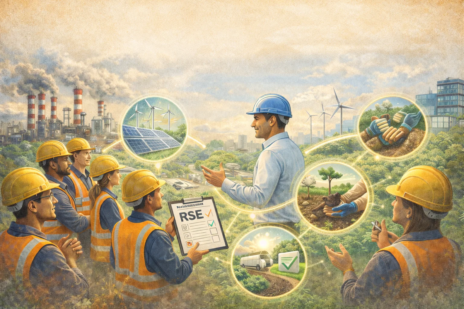 Projets concrets RSE — rendre la démarche tangible par des actions visibles et rapides