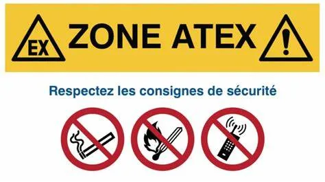 Zonage ATEX : classification des emplacements dangereux