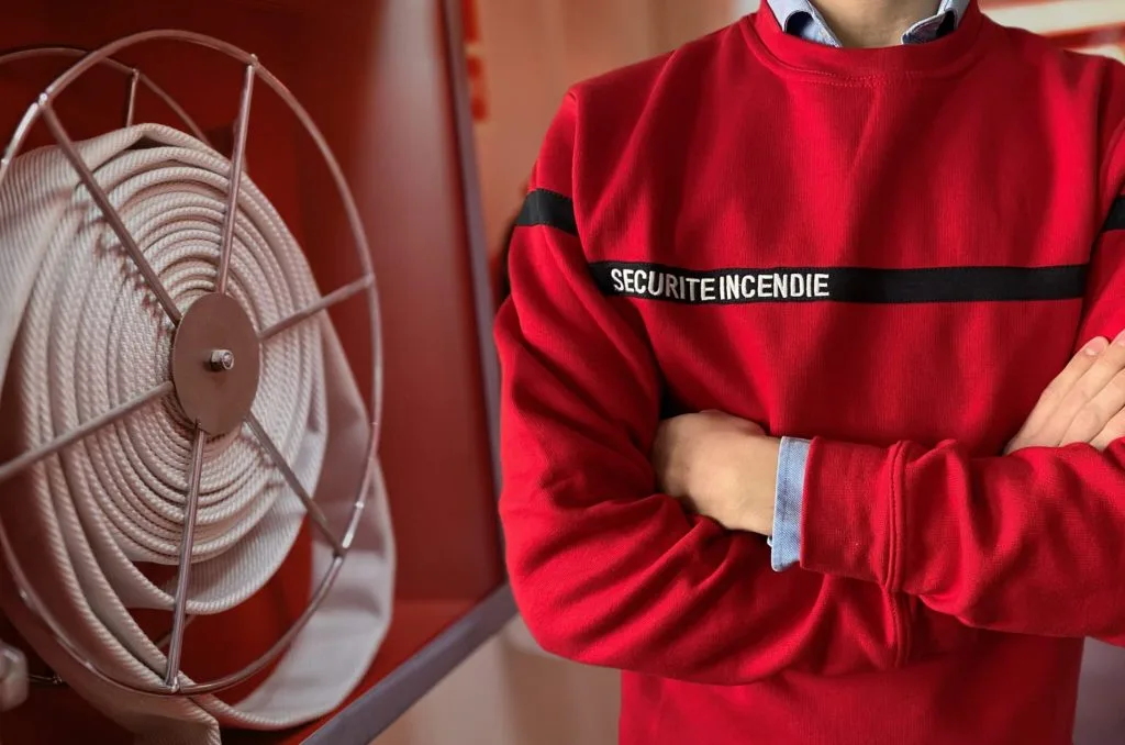 Acteurs de l'entreprise utilisatrice et intervenante pour le permis de feu