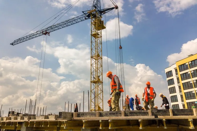 Plan Général de Coordination SPS sur chantier de construction