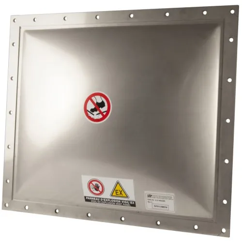 Évent d'explosion — système de protection ATEX