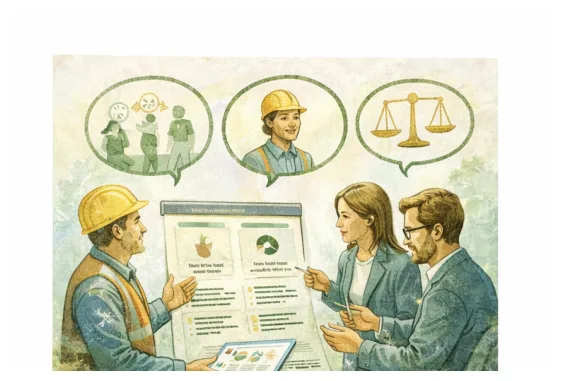 Passer de la consultation à la coproduction dans la transformation environnementale