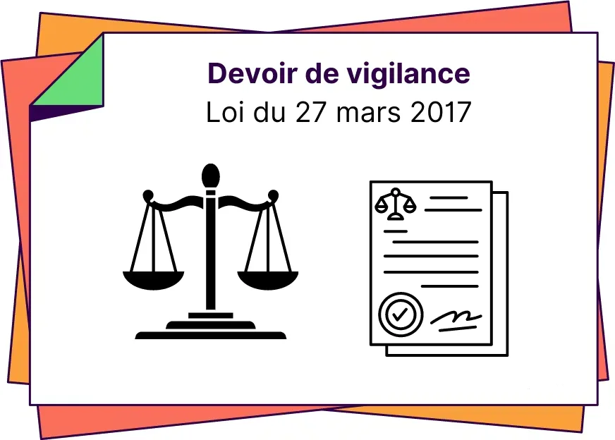 Cadre légal du devoir de vigilance — loi française 2017 et directive européenne