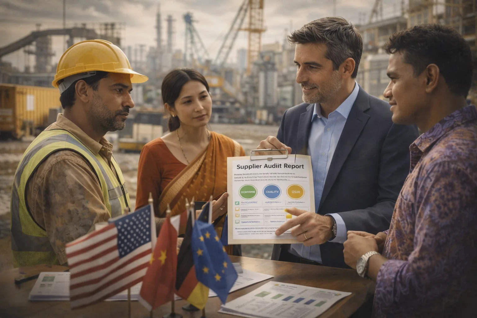 Sous-traitance internationale : compétitivité, compliance et responsabilité sociétale